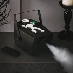 Hyde & EEK! Boutique 400W Skeleton Fog Machine Halloween Decorative Holiday Scene Prop - Hyde & EEK! Boutique™
