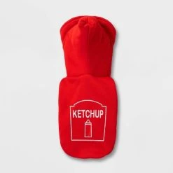 Ketchup Hoodie Dog and Cat Costume - Hyde & EEK! Boutique™
