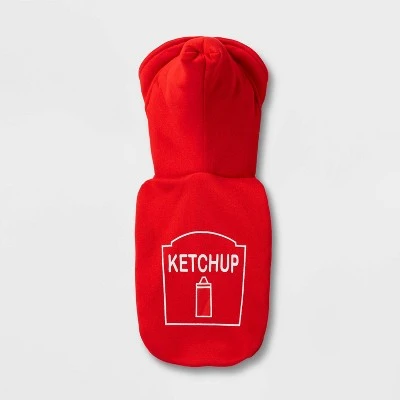 Ketchup Hoodie Dog and Cat Costume - Hyde & EEK! Boutique™