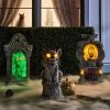 Hyde & EEK! Boutique Animated Gargoyle Halloween Decorative Prop - Hyde & EEK! Boutique™