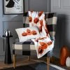 Hyde & EEK! Boutique Jack-O-Lantern Trio Printed Plush Halloween Throw Blanket - Hyde & EEK! Boutique™