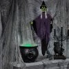 Hyde & EEK! Boutique Mini Light Up Witch Halloween Ghoul - Hyde & EEK! Boutique™