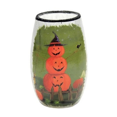 Stony Creek 5.0" Halloween Pre-Lit Small Vase Electric Spooky - Novelty Sculpture Lights - Image 3