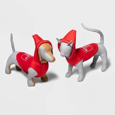 Ketchup Hoodie Dog and Cat Costume - Hyde & EEK! Boutique™ - Image 3