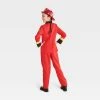 Kids' Firefighter Halloween Costume Jumpsuit with Hat - Hyde & EEK! Boutique™