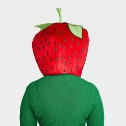Hyde & EEK! Boutique Adult Strawberry Halloween Costume Mask - Hyde & EEK! Boutique™