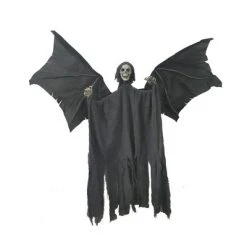 Sunstar Industries Sunstar 35 Inch Hanging Skeleton Reaper Halloween Decoration