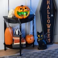 Hyde & EEK! Boutique Light Up Jack-O'-Lantern Halloween Candy Bowl - Hyde & EEK! Boutique™