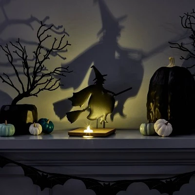 Hyde & EEK! Boutique Light Up Witch Shadow Projector Halloween Scene Prop - Hyde & EEK! Boutique™ - Image 3