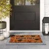 Hyde & EEK! Boutique 1'2"x2'6" 'Hello Fall' Leaves Coir Halloween Doormat - Hyde & EEK! Boutique™