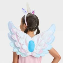 Hyde & EEK! Boutique Kids' Light Up Unicorn Halloween Costume Accessory Kit - Hyde & EEK! Boutique™