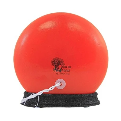 Stony Creek 7.5" Spooky Tree Round Orb With Base Halloween Pre Lit - Novelty Sculpture Lights