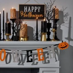 Hyde & EEK! Boutique Happy Halloween Wall Sign - Hyde & EEK! Boutique™