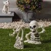 Hyde & EEK! Boutique Waving Skeleton Groundbreaker Halloween Decorative Prop - Hyde & EEK! Boutique™