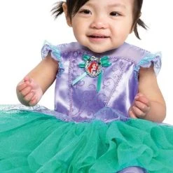 The Little Mermaid Baby Disney Princess Ariel Tutu Halloween Costume Multicolor
