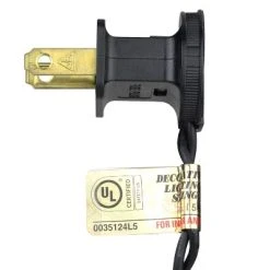 Northlight 100ct Mini Incandescent String Lights Purple - 20.25' Black Wire