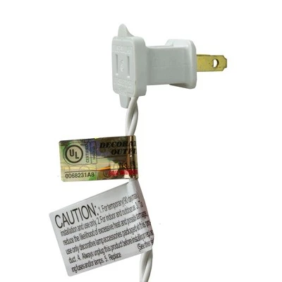 Northlight 12" Lighted Holographic Ghost Halloween Window Silhouette Decoration - Image 3