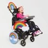 Kids' Adaptive Rainbow Halloween Costume Wheelchair Cover - Hyde & EEK! Boutique™ Multicolor